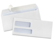 #9 Double Window Envelopes