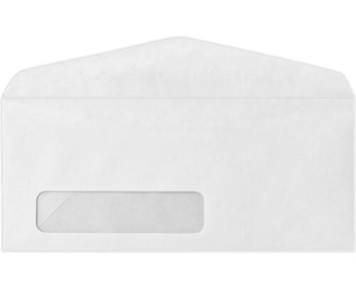 #9 Window Envelope